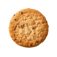 chocolate chip cookie isolated