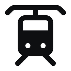 tram train icon