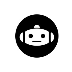 Robot icon vector