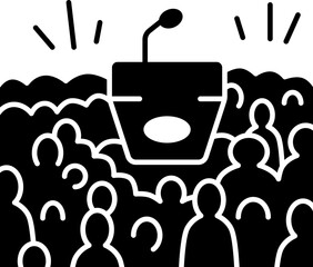 crowd  icon