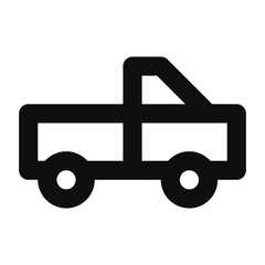 pickup truck icon
