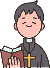 priest  icon