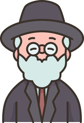 rabbi  icon