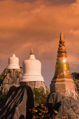 THAILAND LAMPANG WAT PHRA BAT PHU PHA DAENG