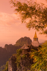 THAILAND LAMPANG WAT PHRA BAT PHU PHA DAENG