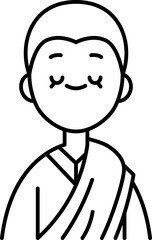 Obraz premium buddhist icon