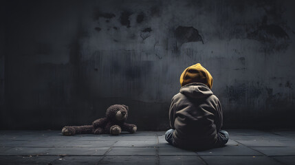 Guardians of Hope: Protecting Children from Depression's Dangers, AI Generative