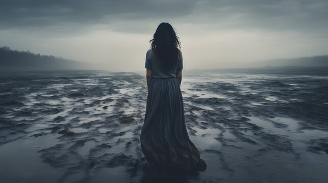 La Batalla Silenciosa: Enfrentando los Riesgos de la Depresi&oacute;n, Generado por IA