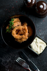 fried seafood
