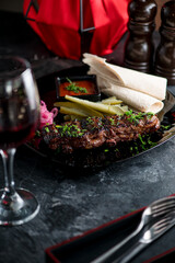 grilled meat