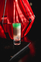 short drink cocktail