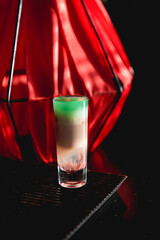 short drink cocktail