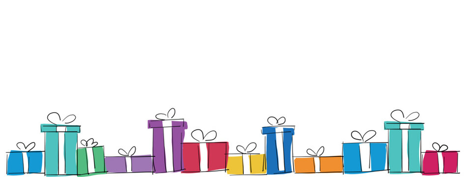 regali di natale, regali, pacchi, doni, natale