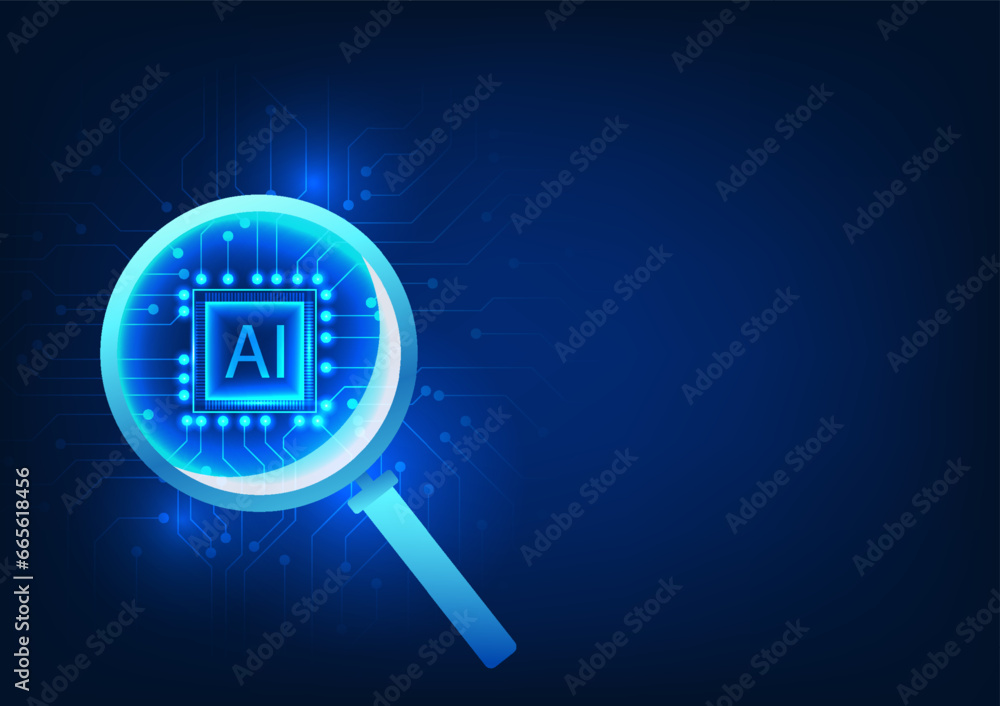 Poster search technology that uses artificial intelligence to help find answers it can also create images, 