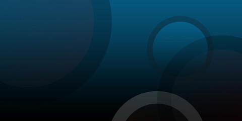 Gradient circle geometric pattern background texture