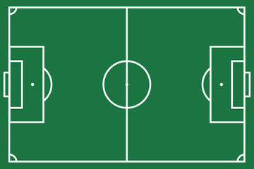 Soccer field. textured grass football