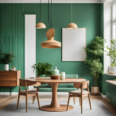 interior of a kitchen