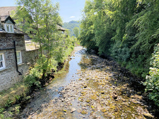 old house in the mountains