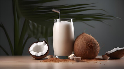 Coconut Smoothie: Creamy Tropical Indulgence, Electrolyte-Rich Hydration, Ideal for Energizing Mornings & Nutrient-Dense Snacks