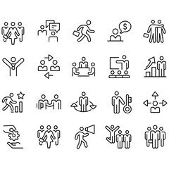 business and Marketing,economic, payment, money Icons vector design
