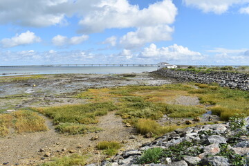 Vue sur le Pont de l'Ile d'Oléron