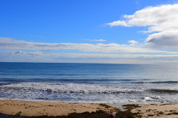 Back Beach Bunbury Western Australia August 2022. A beautiful bright sunny day during the winter period. 