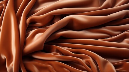 Obraz premium A tactile glimpse into the intricacies of fashion, where soft fabric weaves a story of comfort and style