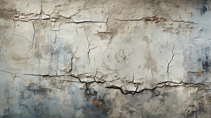 A crumbling barrier, tainted by time and decay, evokes an enigmatic aura of vulnerability and rebellion