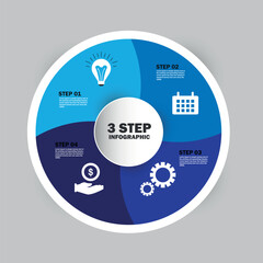 Pie Chart Business and Financial Presentation Template