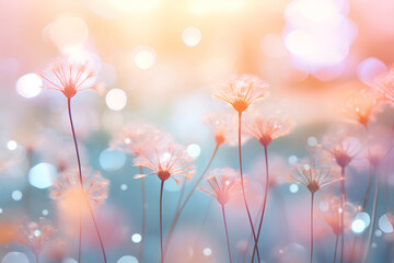 Spring breeze bokeh 