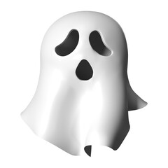 Ghost 3D Illustration Icon