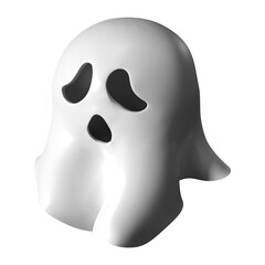 Ghost 3D Illustration Icon