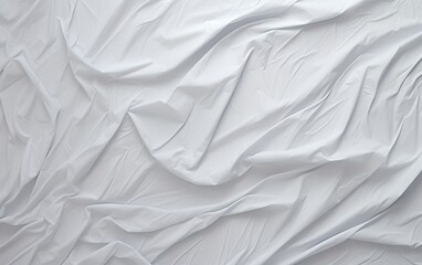 Close up of bedding sheets with copy-space - obrazy, fototapety, plakaty