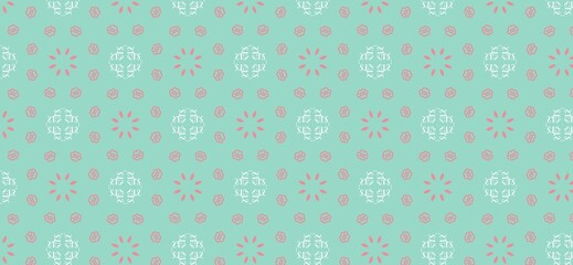 Abstract background design texture flora art and craft