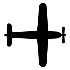 propeller plane - obrazy, fototapety, plakaty