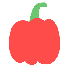 red bell pepper