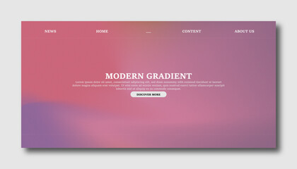 Abstract color gradient modern blurred background and film grain texture template with an elegant
