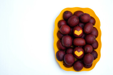 aguaje rico y natural. , aguaje fresca para comer,aguaje maduro para comer ,dieta,saludable