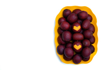 aguaje rico y natural. , aguaje fresca para comer,aguaje maduro para comer ,dieta,saludable