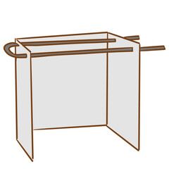 labtools_lab equipment_laboratoty_lab wind shield_svg file