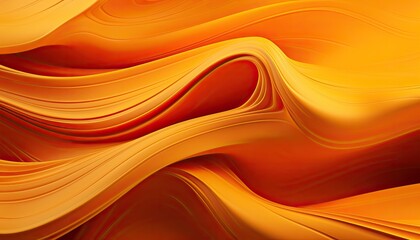 Abstract organic orange lines  ,wavy ,solid  teture   rare color wallpaper background, 