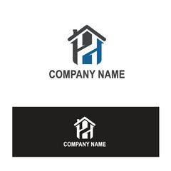 letter h initial home