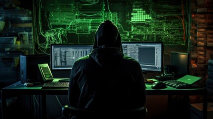 Hacker. A glimpse into the world of cyber conspiracies.