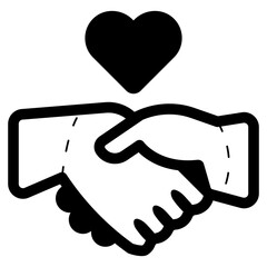 marriage contract icon