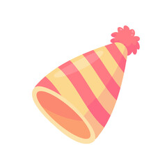 Party hats. Colorful hats for parties. celebrate birthday