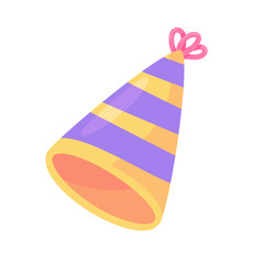 Party hats. Colorful hats for parties. celebrate birthday