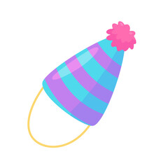 Party hats. Colorful hats for parties. celebrate birthday