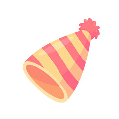 Party hats. Colorful hats for parties. celebrate birthday