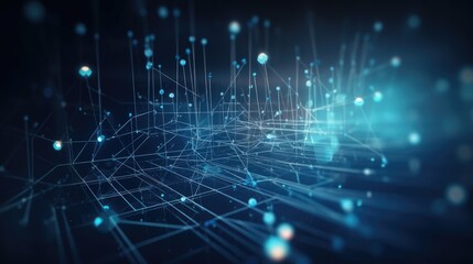 Abstract background modern technological blue war 