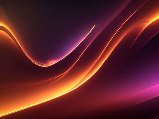 Fototapeta premium Abstract Colourful gradient background for design Generative Ai